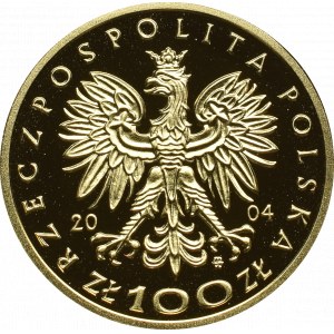III Rzeczpospolita Polska, Przemysł II, 100 złotych 2004