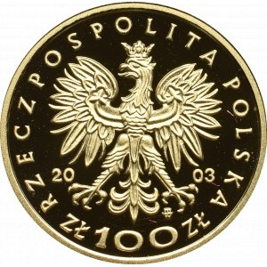 III Rzeczpospolita Polska, Stanisław Leszczyński, 100 złotych 2003