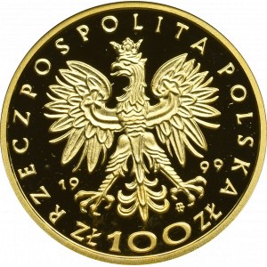 III Rzeczpospolita Polska, Zygmunt II August, 100 złotych 1999
