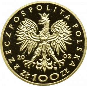 III Rzeczpospolita Polska, Władysław II Jagiełło, 100 złotych 2002