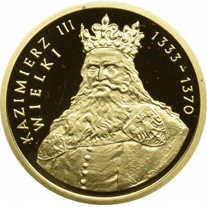 III Rzeczpospolita Polska, Kazimierz III Wielki, 100 złotych 2002