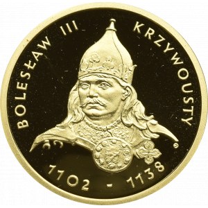 III Rzeczpospolita Polska, Bolesław Krzywousty, 100 złotych 2001
