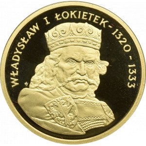 III Rzeczpospolita Polska, Władysław I Łokietek, 100 złotych 2001