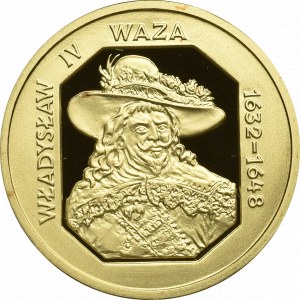 III Rzeczpospolita Polska, Władysław IV Waza, 100 złotych 1999
