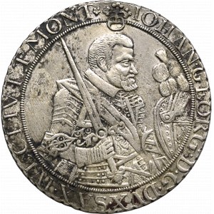 Saksonia, Jan Jerzy I, Talar 1655 Drezno