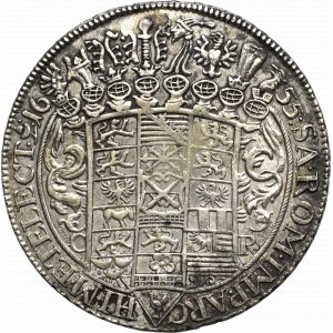 Saksonia, Jan Jerzy I, Talar 1655 Drezno