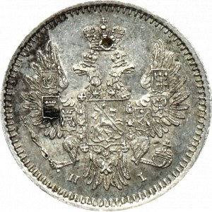 Russia, 5 kopecks 1854 HI