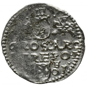 Zygmunt III Waza, Trojak 1601 Lublin - nieopisany błąd D REX
