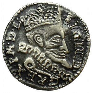 Zygmunt III Waza, Trojak 1601 Lublin 