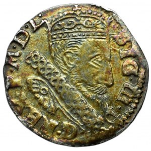 Zygmunt III Waza, Trojak 1600 Lublin - nieopisany