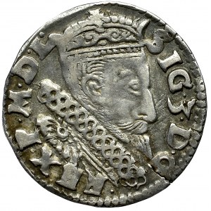 Zygmunt III Waza, Trojak 1600 Lublin - hybryda 