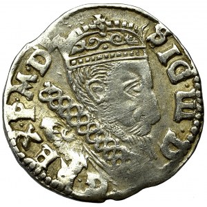 Zygmunt III Waza, Trojak 1600 Lublin - nieopisany D.-.G 