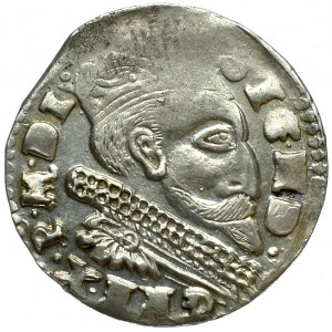 Zygmunt III Waza, Trojak 1600 Lublin - nieopisana hybryda
