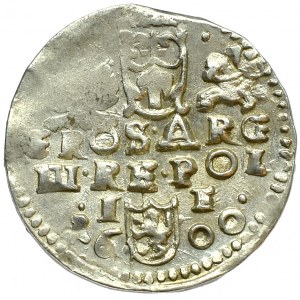 Zygmunt III Waza, Trojak 1600 Lublin - nieopisana hybryda