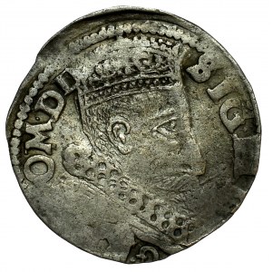 Zygmunt III Waza, Trojak 1599 Lublin - nieopisana hybryda 