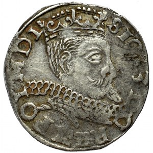 Zygmunt III Waza, Trojak 1598 Wschowa - nieopisany SIGI POL 