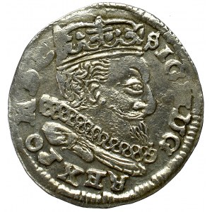Zygmunt III Waza, Trojak 1598 Lublin - L po lewej