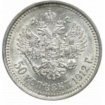 Russia, lot Ruble 1913 ЭБ and 50 kopecks 1913 ЭБ