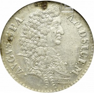Niemcy, 2/3 Talara (Gulden) 1675 Magdeburg 