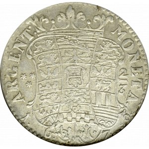 Niemcy, 2/3 Talara (Gulden) 1675 Magdeburg 
