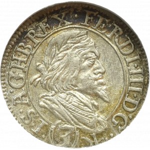 Austria, Ferdynand III, 3 krajcary 1644 Graz