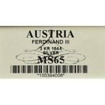 Austria, 3 kreuzer 1644 Graz