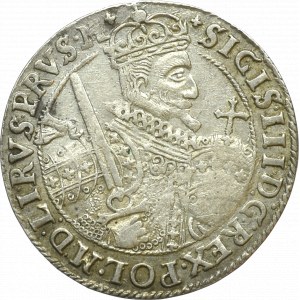 Sigismund III Vasa, Orth's Thaler 1622 Bydgoszcz