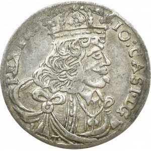 Jan II Kazimierz, Ort 1657 Kraków - ARGENT REGN