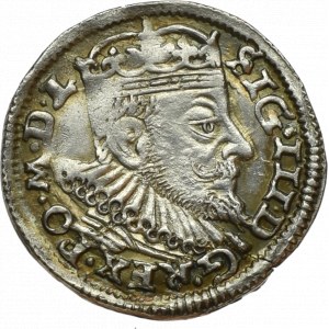 Zygmunt III Waza, Trojak 1593 Wilno - nieopisany