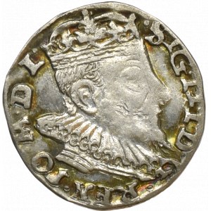 Zygmunt III Waza, Trojak 1593 Wilno