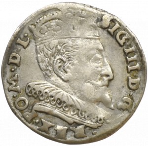 Zygmunt III Waza, Trojak 1594 Wilno *III*