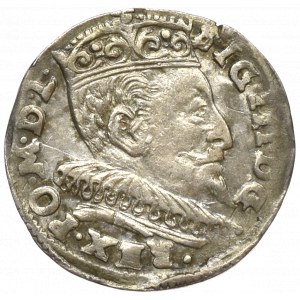 Zygmunt III Waza, Trojak 1595 Wilno