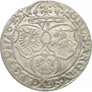 Sigismund III Vasa, 6 Groschen 1625