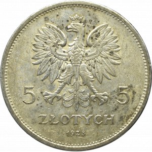 Second Polish Republic, 5 zlotych 1928