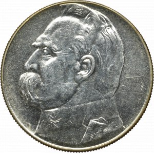 II Rzeczpospolita, 10 złotych 1939 Piłsudski 