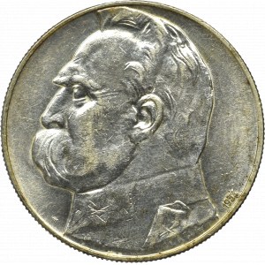 II Rzeczpospolita, 10 złotych 1934 Piłsudski Strzelecki