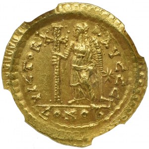 Bizancjum, Leo I, Solid Konstantynopol