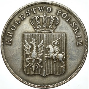 Powstanie Listopadowe, 5 złotych 1831 K.G.