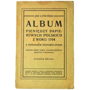 Jan Litwiński, Album pieniędzy papierowych polskich z roku 1794