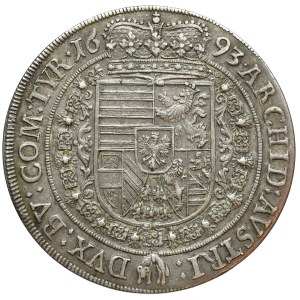 Austria, Thaler 1693 Hall