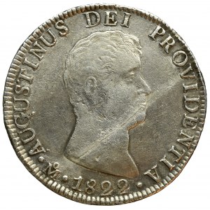 Mexico, 8 reales 1822