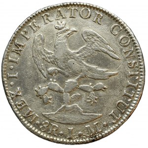 Mexico, 8 reales 1822