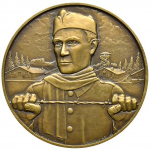 Francja, Medal ku pamięci Stalag I-B - Mennica Paryż 1950-1960