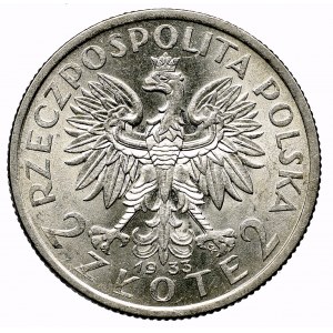 II Rzeczpospolita, 2 złote 1933