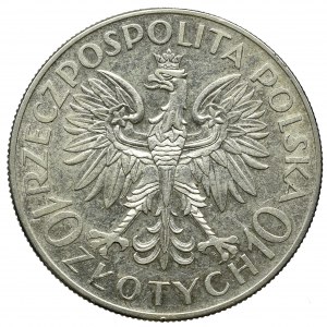 II Rzeczpospolita, 10 złotych 1933 Sobieski
