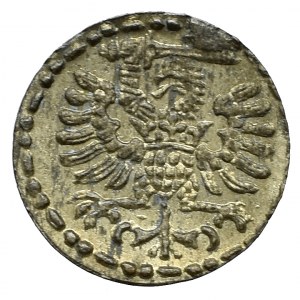 Zygmunt III Waza, Denar 1597 Gdańsk 