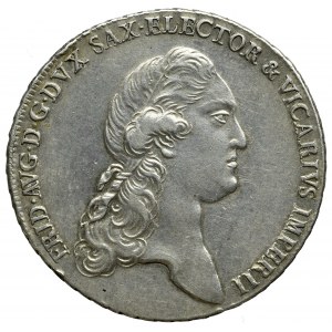 Saksonia, Fryderyk August, Talar 1790