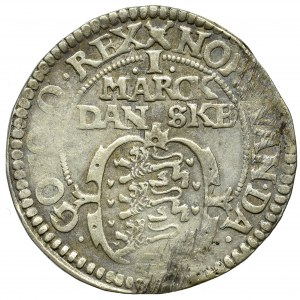 Denmark, 1 marck 1615