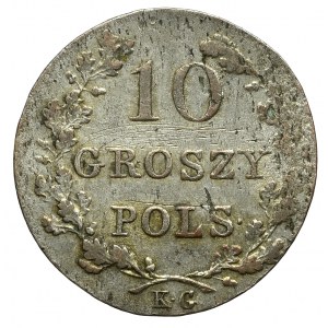 Powstanie listopadowe, 10 groszy 1831 