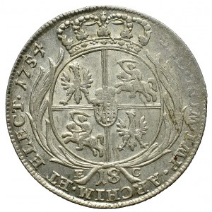 August III Sas, Ort 1754 Lipsk